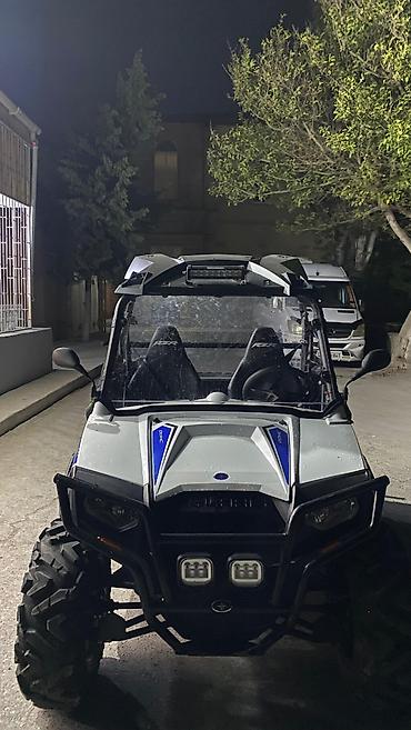 мото шлем: - Polaris, 2018 год, 295 км — 2