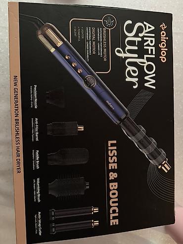Airflow Super 2-si 1-də fen və saç formalaşdırıcı satılır. 💨 Güclü və lalafo.az -da Airflow Super 2-si 1-də fen və saç formalaşdırıcı satılır. 💨 Güclü və