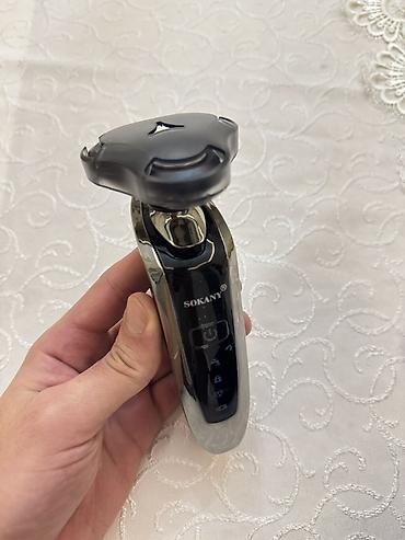 elektron kilid: SOKANY Strong Shaver (SK-378) – elektrikli üz/qol tükləri üçün dönər — 4