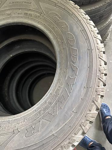 24575r16: 245/75/16 AT 4 шт комплект Новая резина фирма Goodyear год 2021 — 2