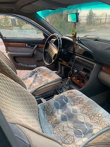Унаа: Audi 100: 1991 г., 2.3 л, Кол менен иштөөчү, Бензин, Седан — 3