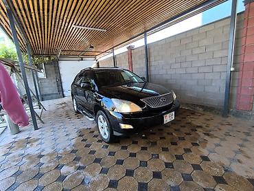ауди рс: Lexus RX: 2004 г., 3.3 л, Автомат, Бензин, Внедорожник — 1