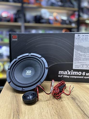 micro cd: Компонентная акустика Morel Maximo 6 MKII (6.5") Описание: - — 1