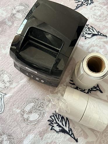 Торговые принтеры: Термопринтер чеков Xprinter + в подарок рулоны термобумаги - — 1
