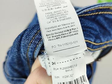 pepe: Pepe Jeans, Jeansy damskie, rozmiar S — 5