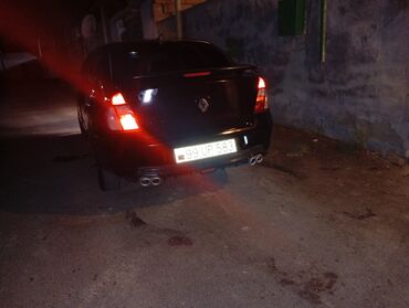 ВАЗ (ЛАДА): Renault Symbol sedan – qara rəng, 4 qapı. BARTER Maraqlıdır 190 Ceşq