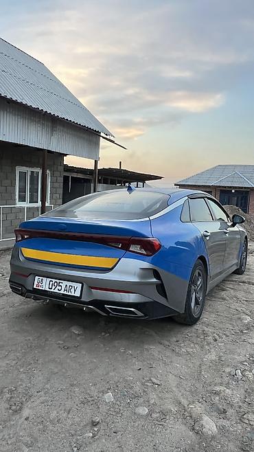 токмок продажа: Kia K5: 2021 г., 2 л, Автомат, Газ, Седан — 4
