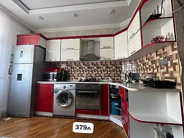 тумба для мойки: *379₼ MƏTBƏX mebeli :-TƏCİLİ SATILIR*‼️ ÖLÇÜ:-deqiq bilinmir ÜZƏRİNDƏ — 1
