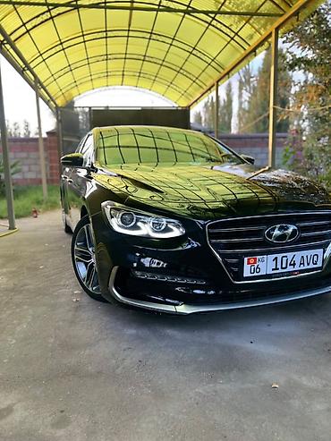 sprinter 2 9: Hyundai Grandeur: 2017 г., 2.4 л, Автомат, Бензин, Седан — 3