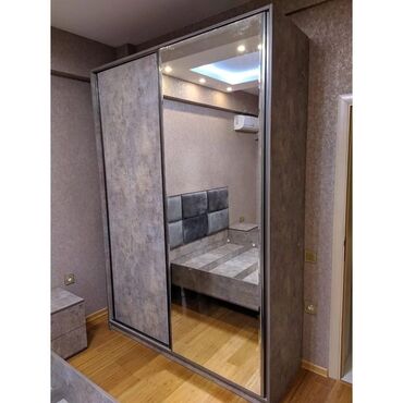 Sifarişlə dolablar: Düz dolab, Mətbəx üçün, Qonaq otağı üçün, Dəhliz üçün, Qarderob, Kupe, Korpuslu, 5 qapı — 19