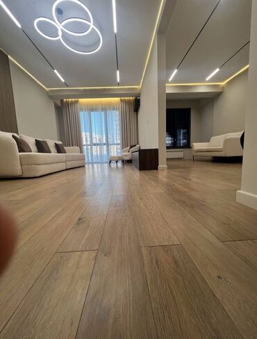 продажа квартир город каракол: 3 комнаты, 130 м², Элитка, 6 этаж, Дизайнерский ремонт