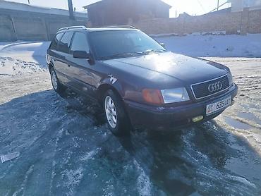 Audi: Audi 100: 1991 г., 2.3 л, Механика, Бензин, Универсал — 8