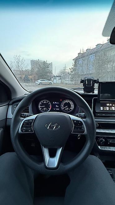 Hyundai: Hyundai Sonata: 2022 г., 2 л, Автомат, Газ, Седан — 9