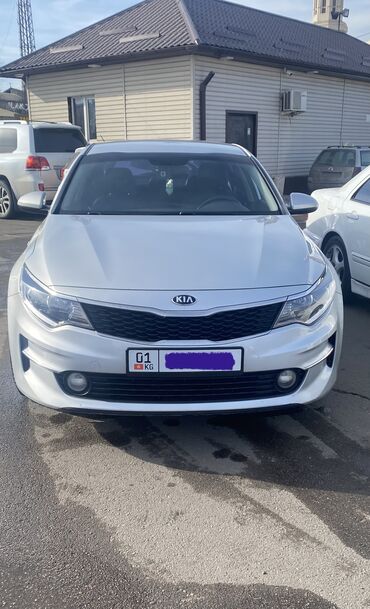 Kia: Kia K5: 2016 г., 2 л, Автомат, Газ, Седан