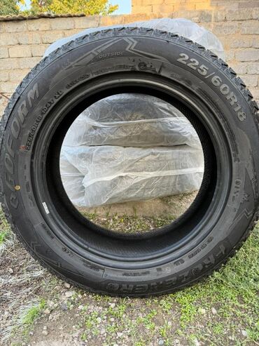 набор рожковых ключей: Шиналар 225 / 60 / R 18, Кыш, Колдонулган, Комплект, Жол тандабастар (АТ/МТ), Goform