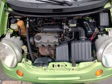 Daewoo: Daewoo Matiz: 2006 г., 0.8 л, Механика, Бензиновая, Хэтчбэк — 15