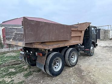 Yük maşınları: Kamaz 5511, 1985 il, motor 5.5 l, Samosval, İşlənmiş — 7