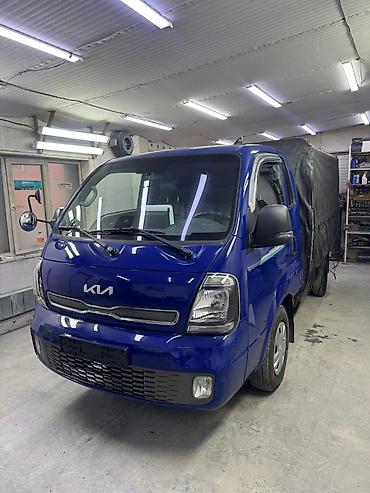 bongo бонго: Kia BONGO: 2022 г., 0.1 л, Вариатор, Электромобиль, Бус — 7