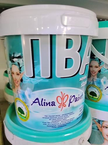 клей для пвх: Alina Paint, Для дерева, Жидкий, В розницу — 1