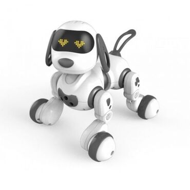 робот собака: Радиоуправляемый робот-собака, Интеллектуальная игрушка Dexterity