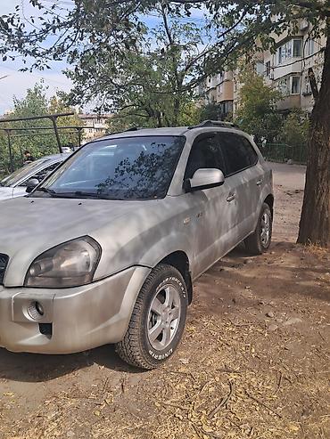 хендай тибурон 2002: Hyundai Tucson: 2006 г., 2.7 л, Автомат, Бензин, Кроссовер — 1