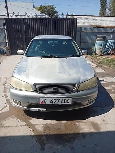 авто в кыргыстане: Nissan Cefiro: 1999 г., 2 л, Автомат, Бензин, Седан — 1