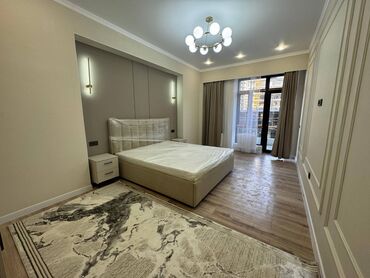 квартиры в районе пишпек: 3 комнаты, 110 м², Элитка, 2 этаж, Евроремонт