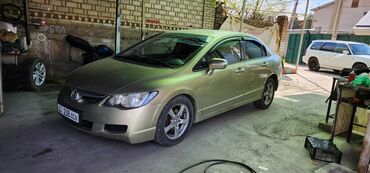 рено цивик: Honda Civic: 2008 г., 1.8 л, Вариатор, Бензин, Седан