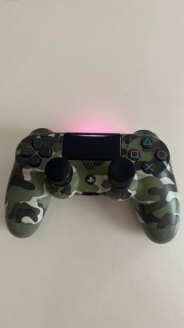 Digər oyun və konsollar: Məhsul: PlayStation DualShock 4 simsiz oyun pultu – kamuflyaj dizayn