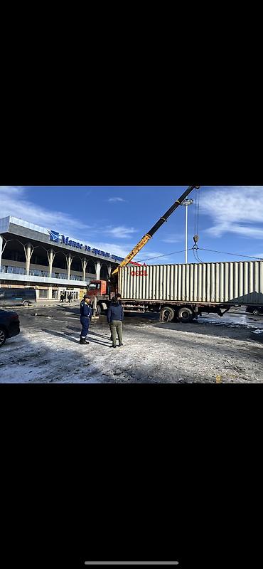 Услуги манипулятора: Стрела 15 м, 12 т, Борт 20 кг — 8