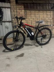 Электровелосипеды: Электровелосипед, Новый — 9