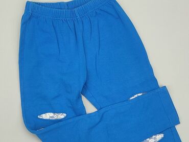 strój kąpielowy dziewczynka 116: Leggings for kids, 4-5 years, 104/110, condition - Very good