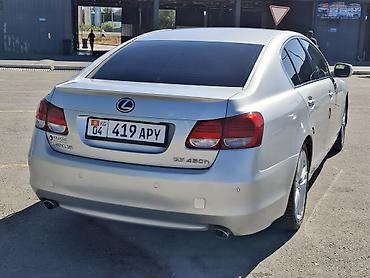 пресс подборщик клас: Lexus GS: 2009 г., 3.5 л, Автомат, Гибрид, Седан — 6