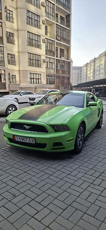 Ford: Ford Mustang: 2012 г., 3.7 л, Автомат, Бензин, Купе — 9