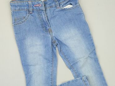 mango havana jeans: Spodnie jeansowe, 5-6 lat, 110/116, stan - Dobry