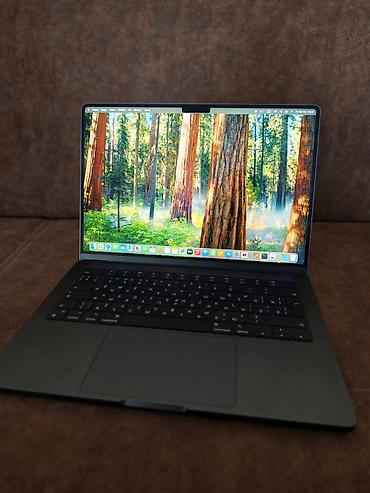macbook pro 2.el: MacBook Pro 14" M4 / 16 GB / 512 GB SSD – Tamamilə Yeni Kimi! (Pil — 4