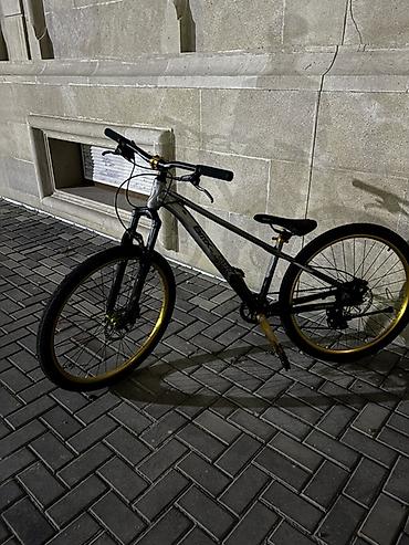 qalin teker velosiped: Şəhər və yüngül off-road gəzintiləri üçün MTB tipli velosiped — 1