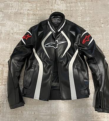 masin mator: Alpinestars motosiklet gödəkçəsi - Brend: Alpinestars - Material — 1