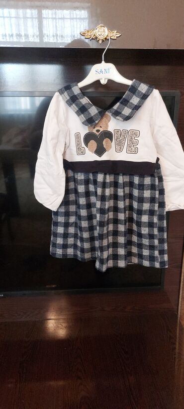 Donlar: Uşaq geyimləri dəsti – 4 fərqli məhsul: 1) Bənövşəyi ziyafət libası - — 3