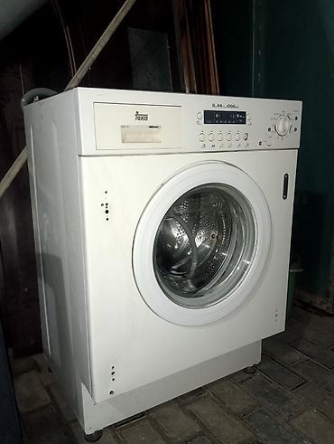 panasonic ev telefonu: Paltaryuyan maşın Teka, 8 kq, İşlənmiş, Avtomat, Qurutmasız — 1