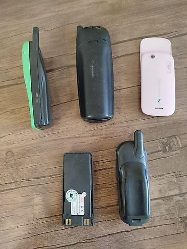 retro telefon: Retro mobil telefonlar kolleksiyası • 1990‑cı illərin klassik — 2