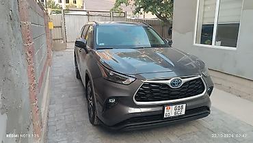 тайота халандер: Toyota Highlander: 2023 г., 2.5 л, Автомат, Гибрид, Кроссовер — 8