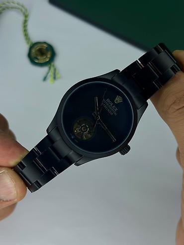 Наручные часы: Новый, Наручные часы, Rolex, цвет - Черный — 5