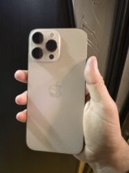 Apple iPhone: IPhone 16 Pro Max, 256 GB, Desert Titanium, Zəmanət, Simsiz şarj, Face ID — 8