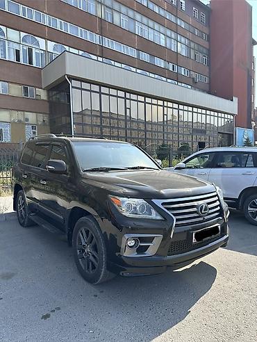 лх 300: Lexus LX: 2014 г., 5.7 л, Автомат, Бензин, Внедорожник — 2