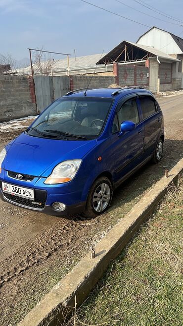 рассрочкага машина сатам ош: Daewoo Matiz: 2005 г., 0.8 л, Механика, Бензин