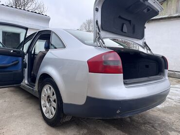 Audi: Audi A6: 2001 г., 2.4 л, Бензиновая, Седан — 6