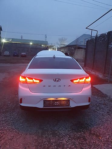 Hyundai: Hyundai Sonata: 2020 г., 2 л, Автомат, Газ, Седан — 4