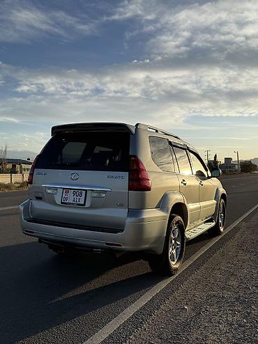 Lexus: Lexus GX: 2003 г., 4.7 л, Автомат, Газ, Внедорожник — 6