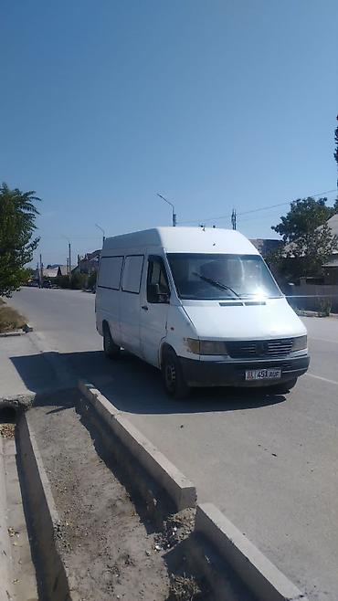 спринтер двухскатный: Грузовой фургон Mercedes-Benz Sprinter (первое поколение, высокий — 2